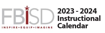  2023-2024 FBISD Calendar 